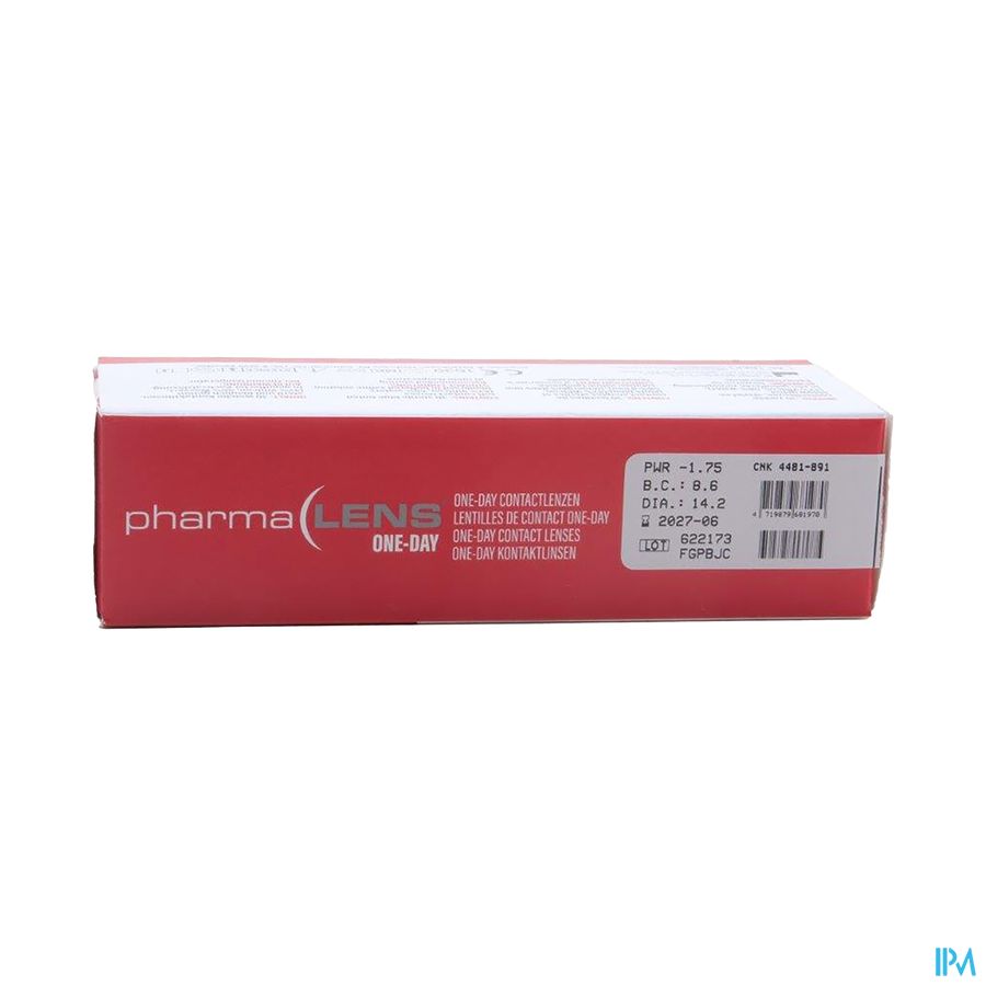 Pharmalens One Day -8,00 30