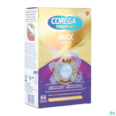 Corega Max Clean Comp 66