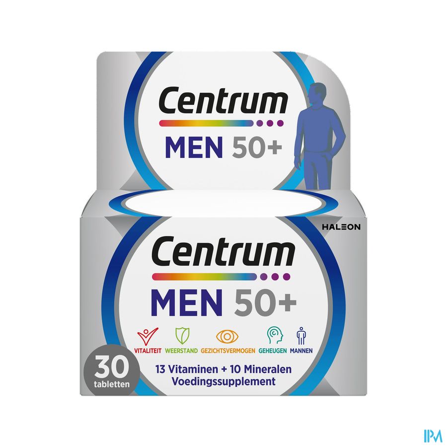 Centrum Men 50+ Comp 30