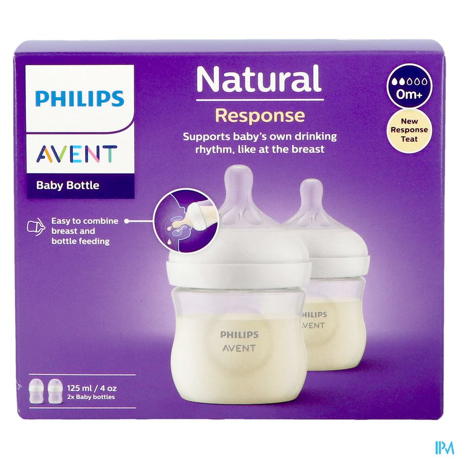 Philips Avent Natural 3.0 Biberon Duo 2x125ml