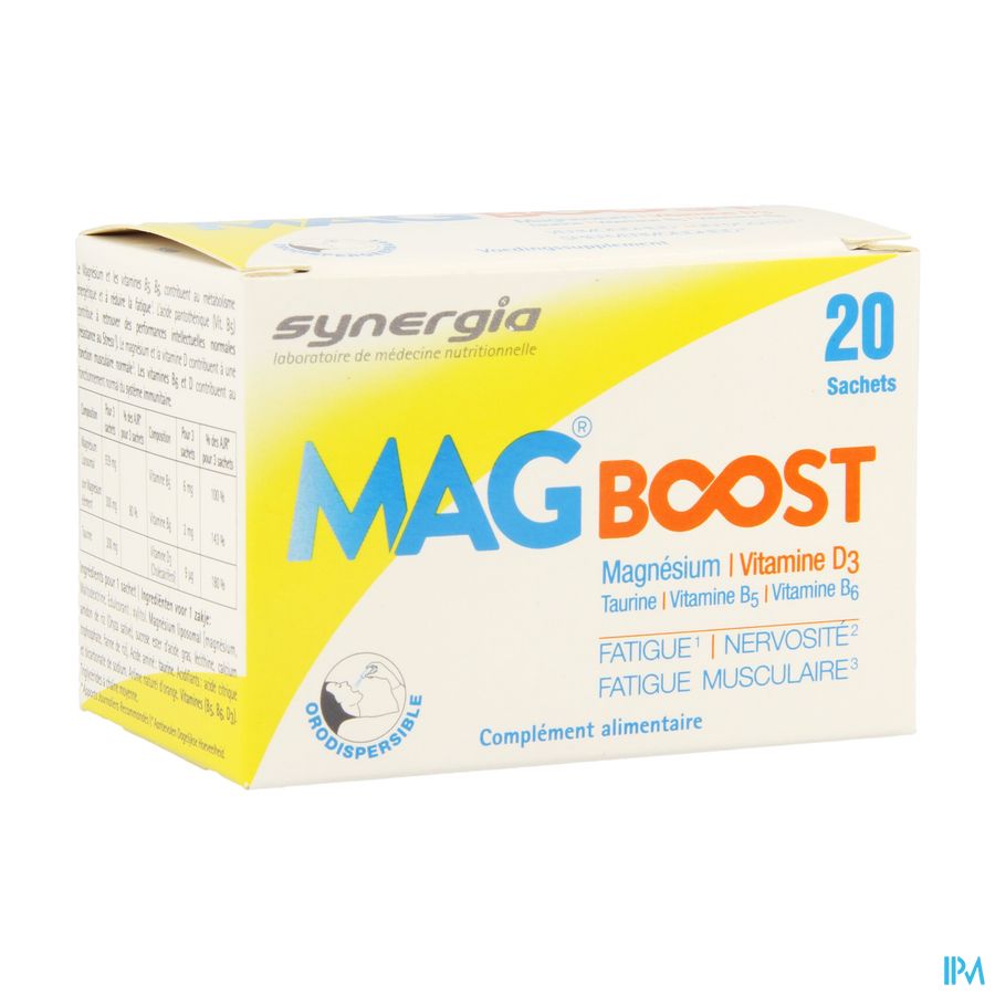 Mag Boost Orodispersible Sachet 20