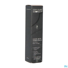 Couleurs De Noir Fus. Matte Fdt 01 C. Rose 30ml