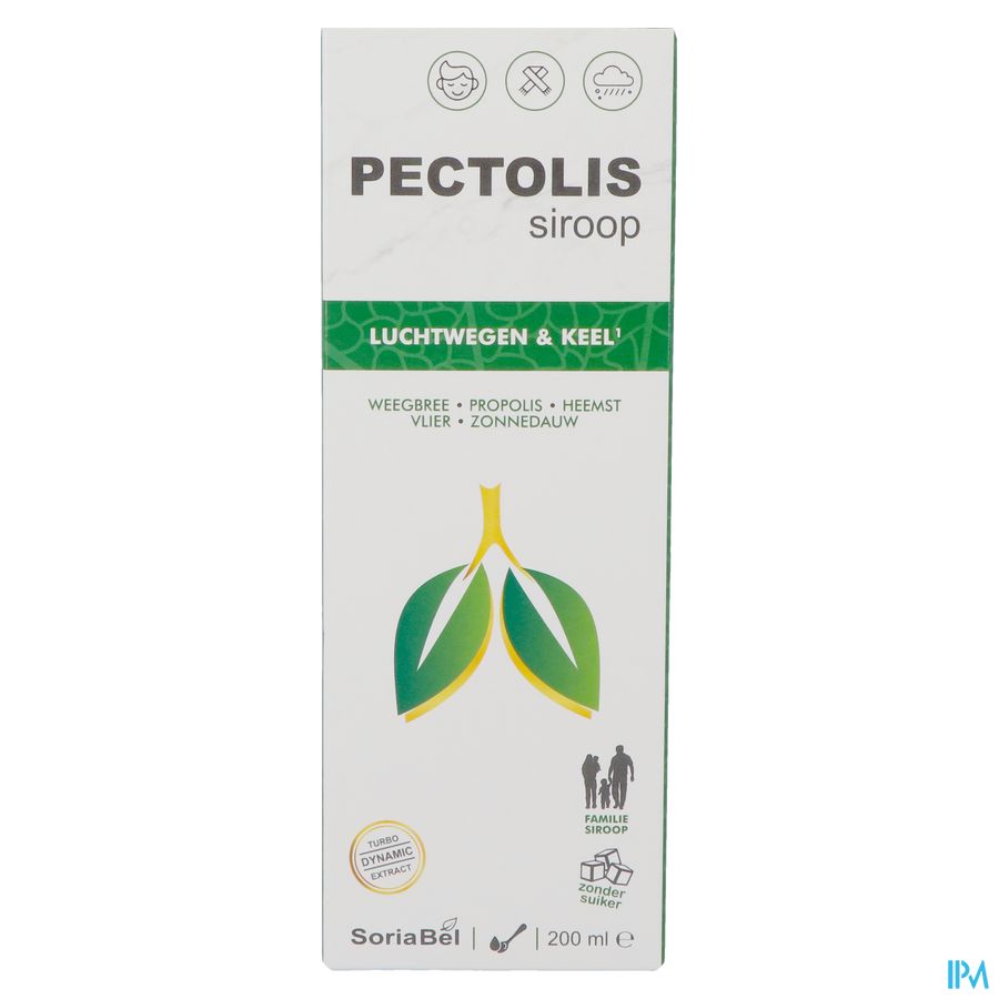 Soria Pectolis Sirop 200ml Rempl.3415726