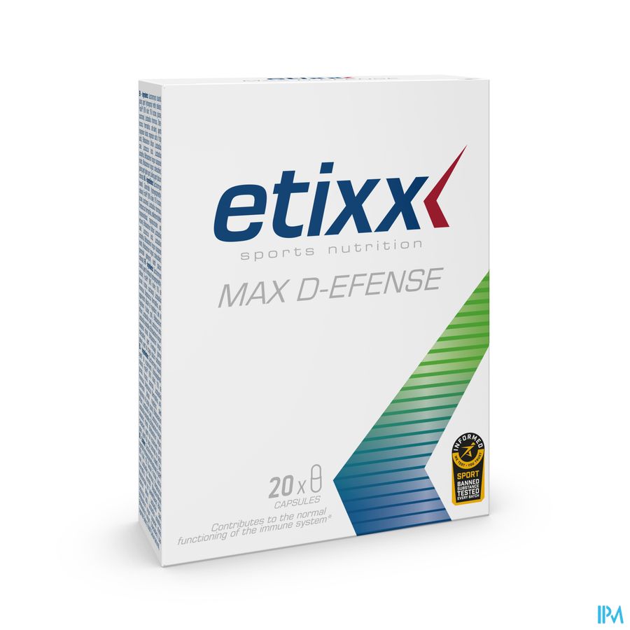 Etixx Max D-efense Caps 20