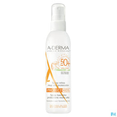 A-DERMA - A-DERMA PROTECT KIDS SPRAY SOLAIRE ENFANT SPF50+ - A-DERMA PROTECT KIDS