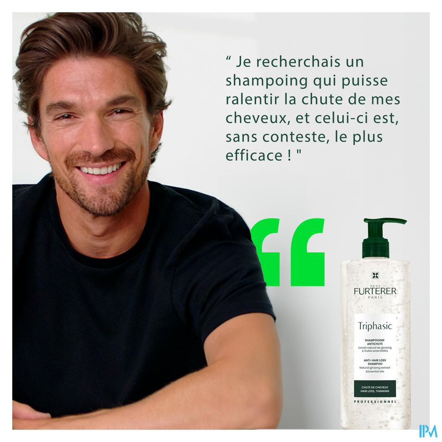 René Furterer Triphasic Shampooing antichute cheveux