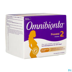 Omnibionta Pronatal 2 Gross 8 Sem Comp 56+caps 56