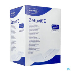 Zetuvit E 10x10cm St. 25 P/s
