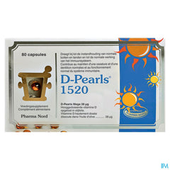 D-pearls 1520 Caps 80