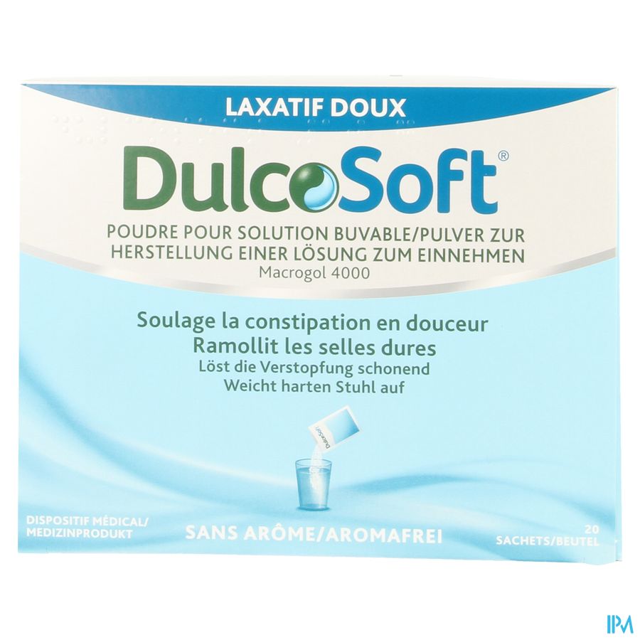 Dulcosoft Pdr Sachet 20x10g