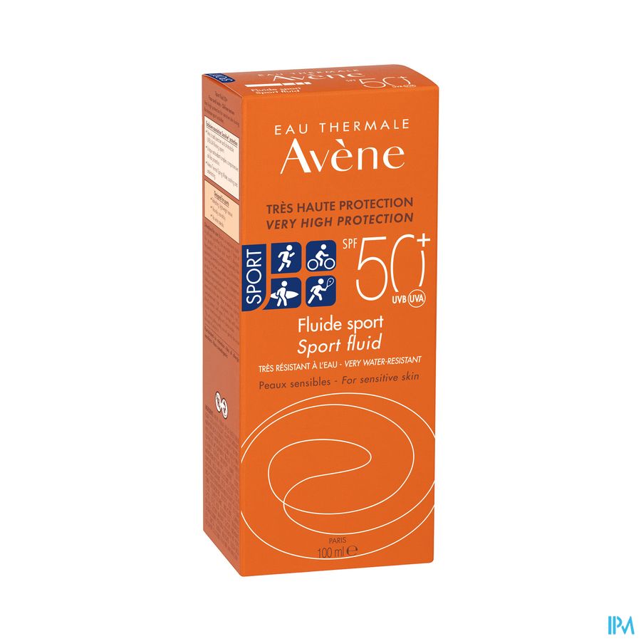 Eau Thermale Avène - Fluide sport SPF 50+