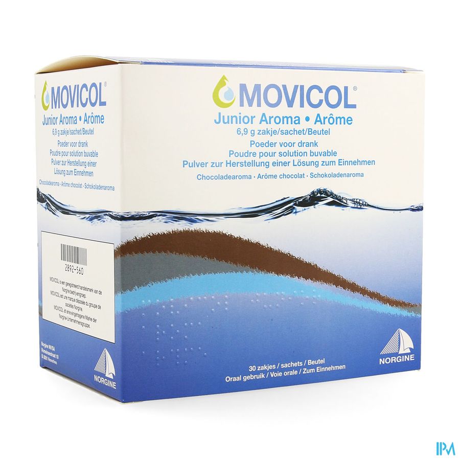 Movicol Junior Arome Sachets 30 X 6,9g