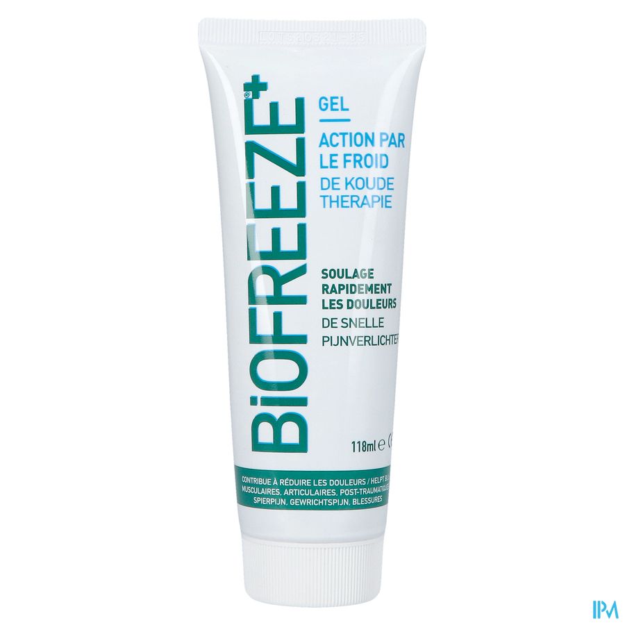 Biofreeze Pain Relieving Gel 118ml