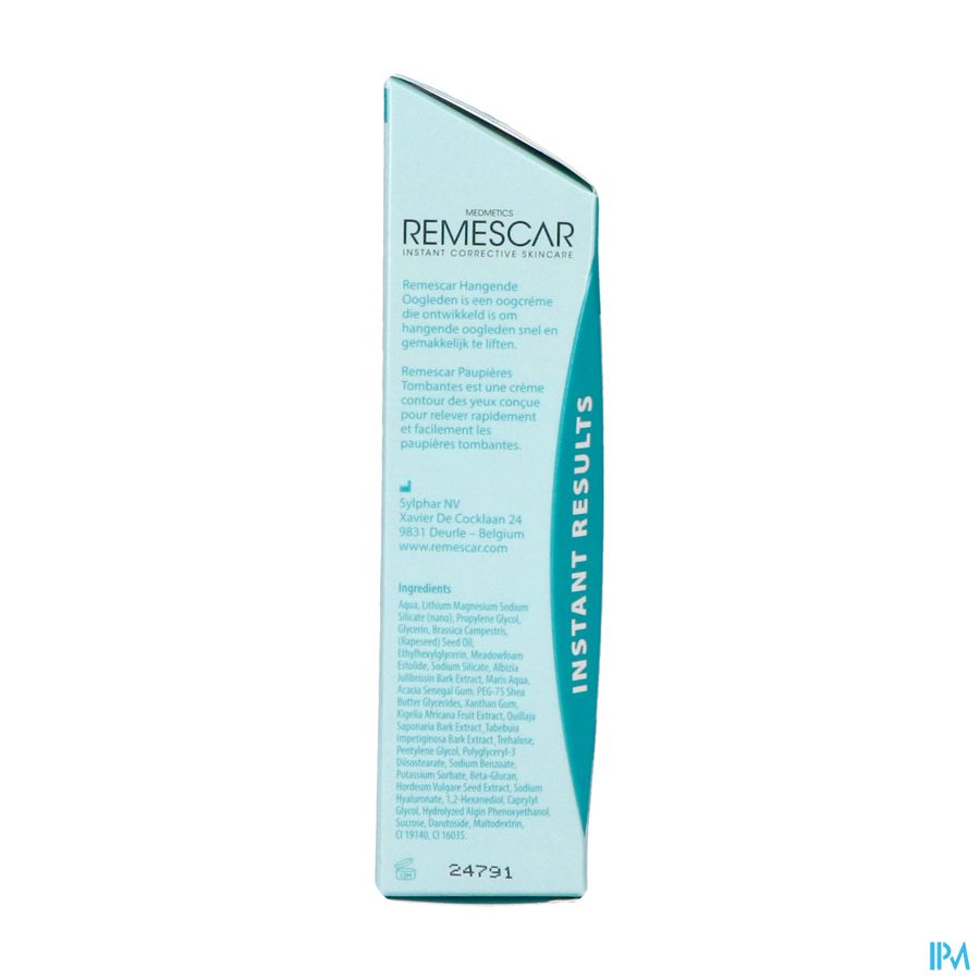 Remescar Paupieres Tombantes Tensor Cr Tube 8ml