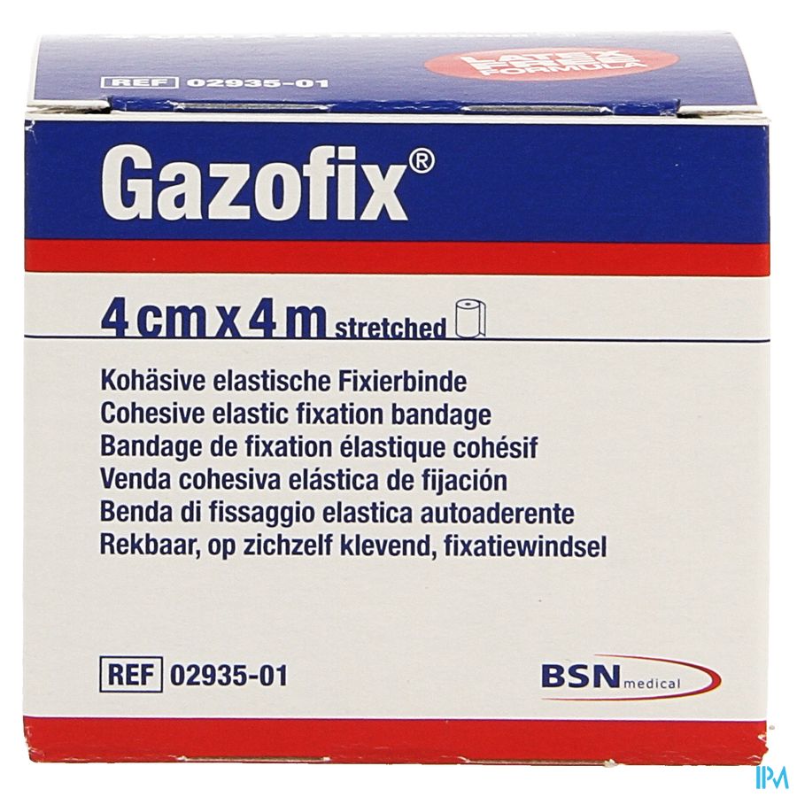 Gazofix Latexfree 4cmx4m 293501