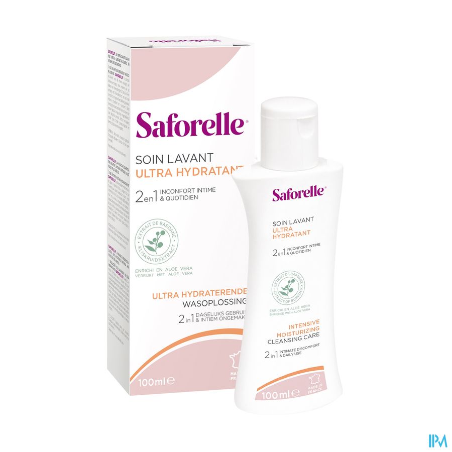 Saforelle Soin Lavant Ultra Hydra 100ml