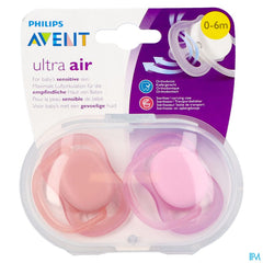 Philips Avent Sucette +0m 2 Air Mix Scf244/21