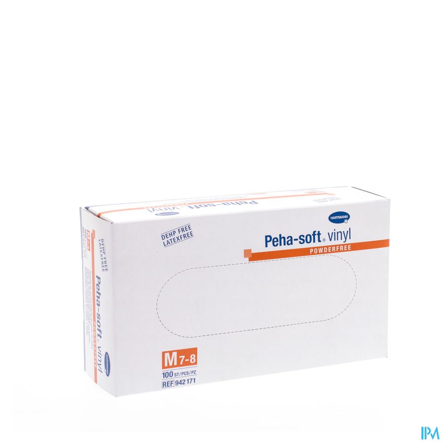 Peha-soft Vinyl Non Poudrés M 100 P/s