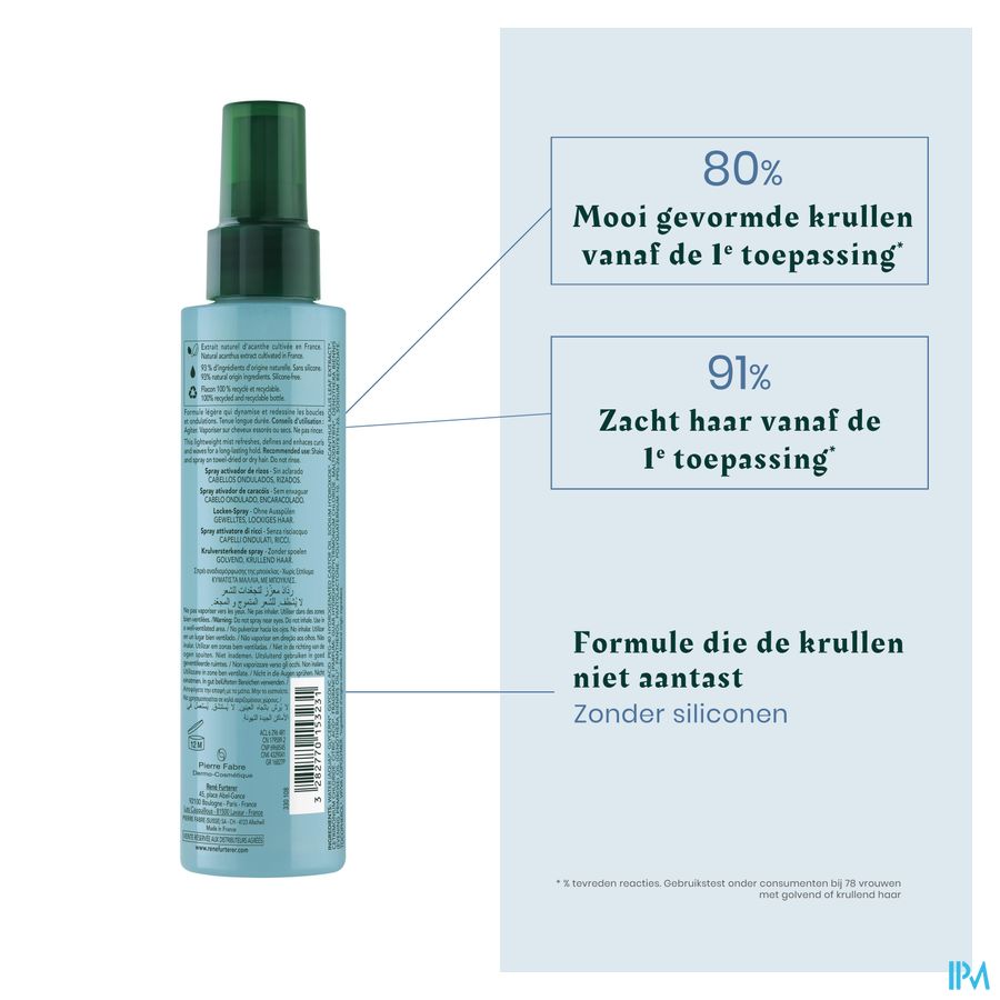 René Furterer Spray cheveux bouclés - SUBLIME CURL