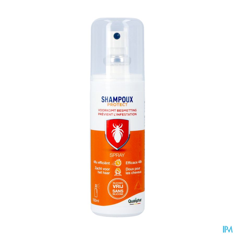 Shampoux Protect spray anti-poux et anti-lentes  100 ml