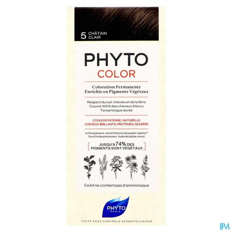 Phytocolor 5 Chatain Clair