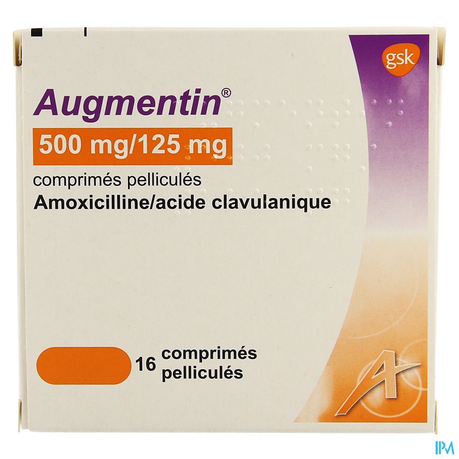 Augmentin Comp 16 X 500mg