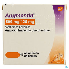 Augmentin Comp 16 X 500mg