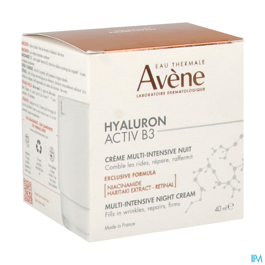Crème multi-intensive nuit