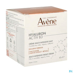 Crème multi-intensive nuit
