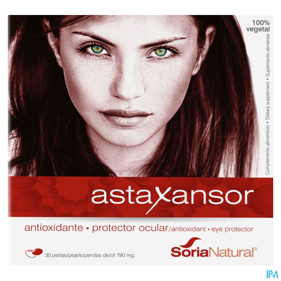 Soria Astaxansor Caps 30 6105