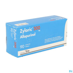 Zyloric 300 mg comp. 90 (90 x 1) UD