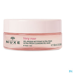 Nuxe Very Rose Gel Masque Nettoy.ultra Frais 150ml