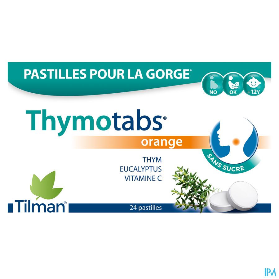 Thymotabs® orange