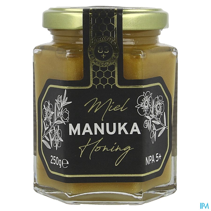 Miel Manuka Npa5+/mg085 Solide 250g Revogan