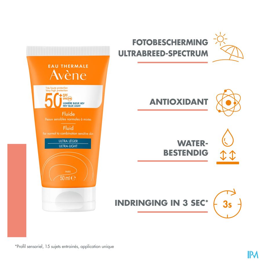 Eau Thermale Avène - Fluide SPF 50+