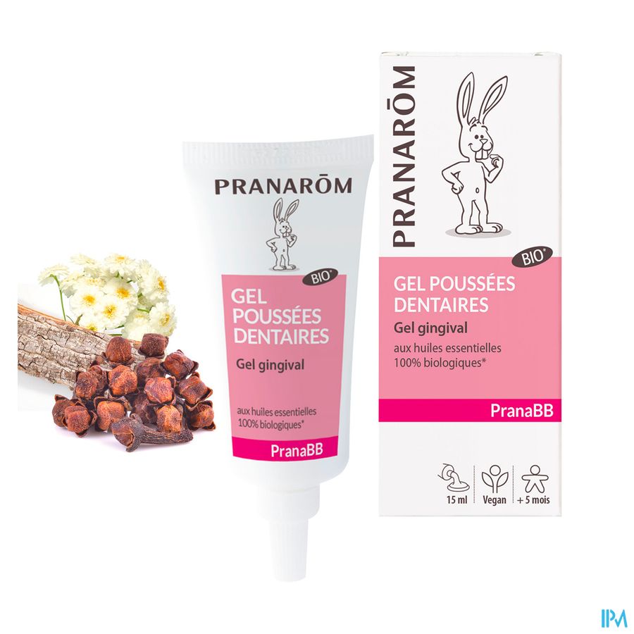 Pranabb Bio Gel Poussees Dentaires Fl Pompe 15ml