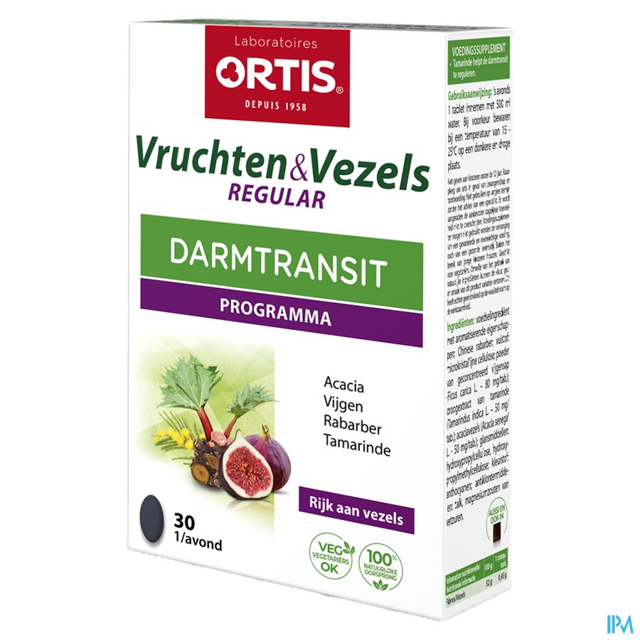 Ortis Fruits & Fibres Regular Comp 30