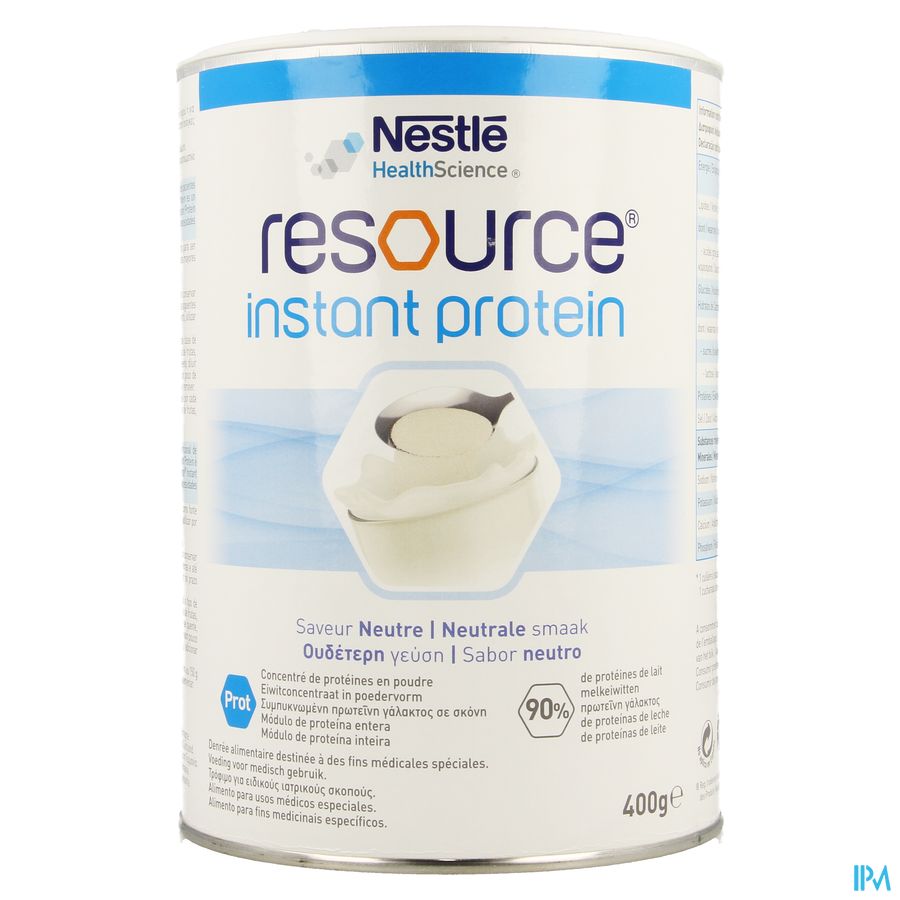 Resource Protein Instant Pot Pdr 400g