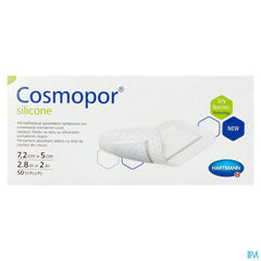 Cosmopor Silicone 7,2x 5cm 50