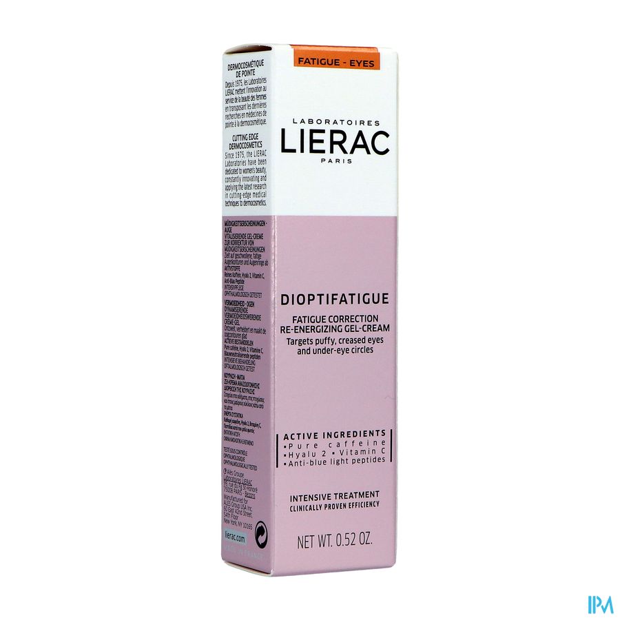 Lierac Dioptifatigue Tube 15ml