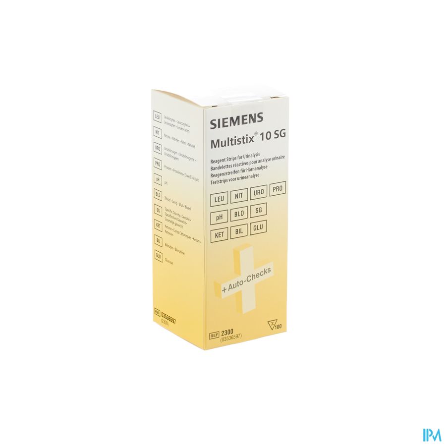 Multistix 10 Sg 100 2300
