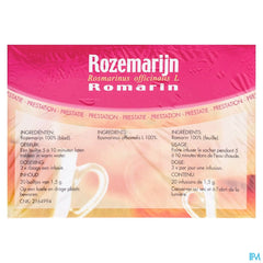 Soria Natusor Romarin The Inf 20