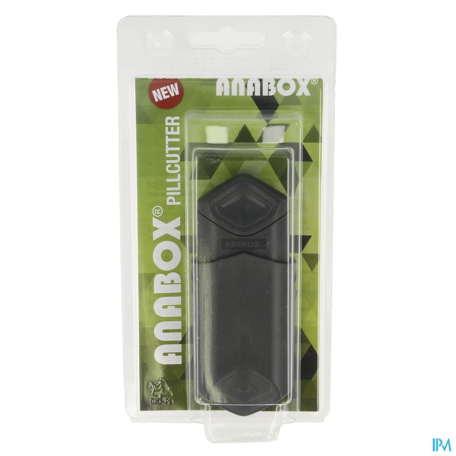 Anabox Coupe Comprimes Noir