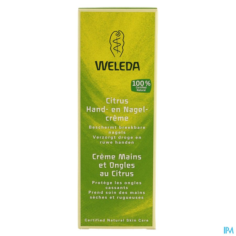 Weleda Creme Mains-ongles Citrus 50ml