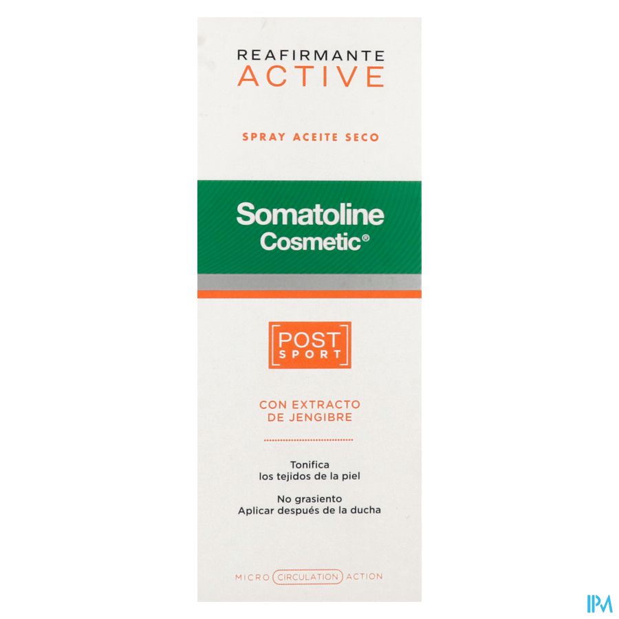 Somatoline Cosm. Active Oil 125ml