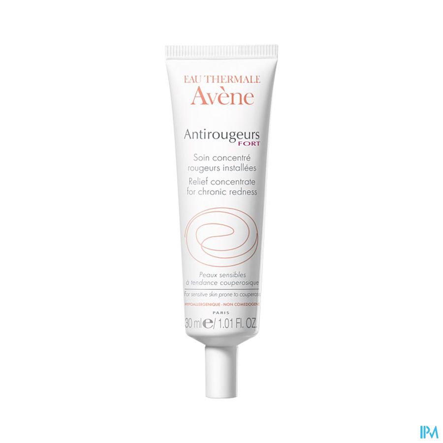 Eau Thermale Avène - Antirougeurs FORT Soin concentré rougeurs installées