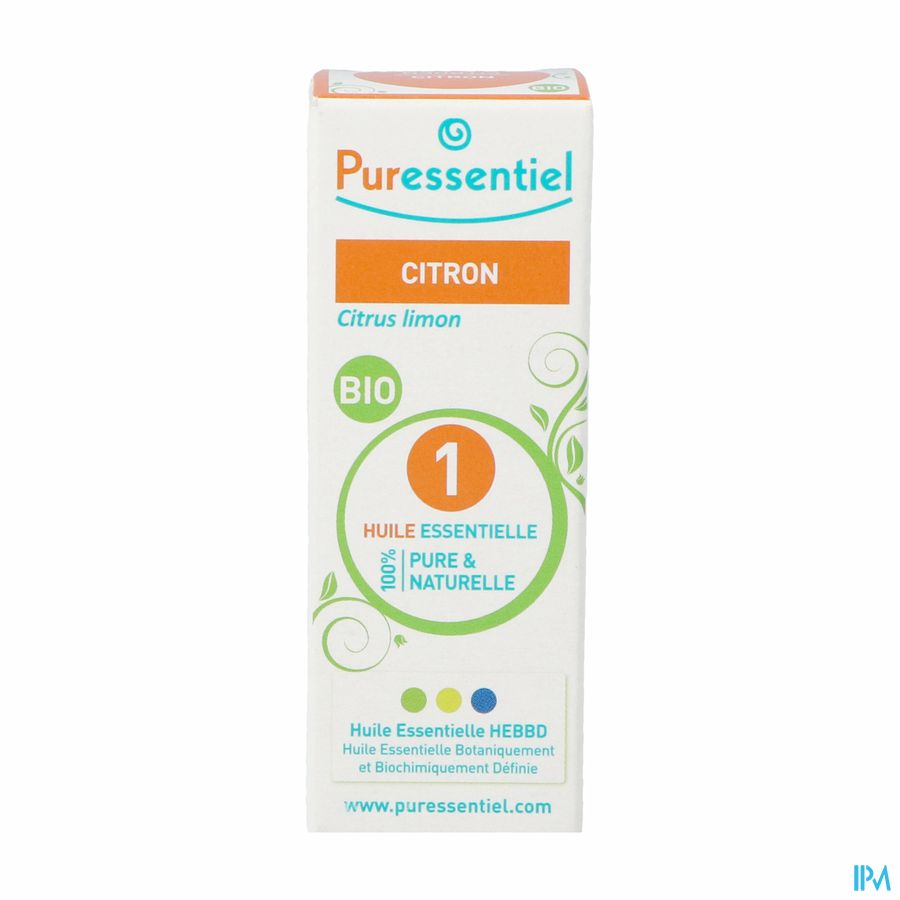 Puressentiel He Citron Bio Expert 10ml