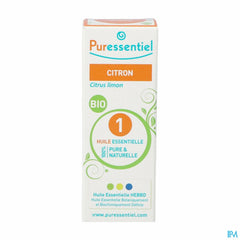 Puressentiel He Citron Bio Expert 10ml