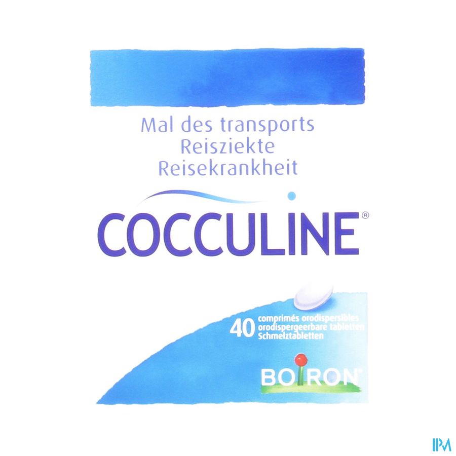 Cocculine Comp Orodisp 40 Boiron Rempl.1573377