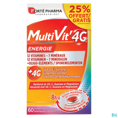 Multivit' 4g Energie Comp 60